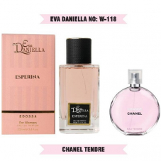 Парфюмерная вода № W-118 Eva Daniella "Esperina", 100 ml