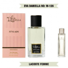 Парфюмерная вода № W-126 Eva Daniella "Stylady", 100 ml