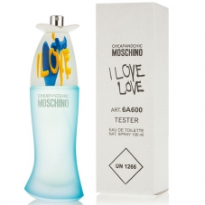 Moschino "Cheap and Chic I Love Love", 100 ml (тестер)