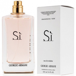 Giorgio Armani "Si Eau de Toilette", 100 ml (тестер)