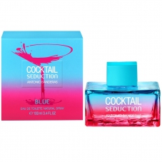 Туалетная вода Antonio Banderas "Cocktail Seduction Blue for Women", 100 ml