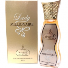 Масло Al Riyad "Lady Millionaire", 20 ml (ролик)