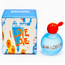 Туалетная вода Moschino "Cheap and Chic I Love Love", 100 ml (новый формат)