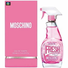 Туалетная вода Moschino "Pink Fresh Couture", 100 ml (LUXE)