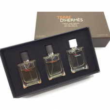 Подарочный набор Hermes "Terre D' Hermès", 3 в 1