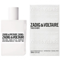 Zadig Voltaire "This is Her", 100 ml (тестер)