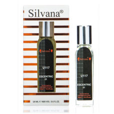 Парфюмерная вода Silvana U 117 "Escentric 01", 18 ml (уценка)