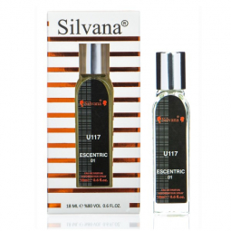 Парфюмерная вода Silvana U 117 "Escentric 01", 18 ml