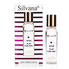 Парфюмерная вода Silvana W 348 "Play For Her", 18 ml