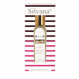 Парфюмерная вода Silvana W 374 "Golden Secret", 18 ml