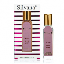 Парфюмерная вода Silvana W 380 "2112 Sexy", 18 ml
