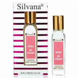 Парфюмерная вода Silvana W 392 "Be Fresh", 18 ml