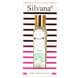 Парфюмерная вода Silvana W 401 "Jardin Sur", 18 ml