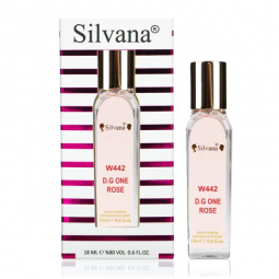 Парфюмерная вода Silvana W 442 "D.G One Rose", 18 ml