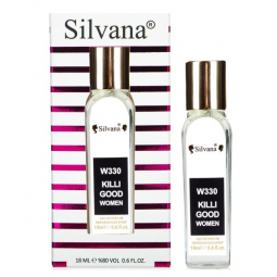 Парфюмерная вода Silvana W 330 "Killi Good Women", 18 ml