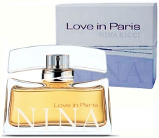 Парфюмерная вода Nina Ricci "Love In Paris", 80 ml (уценка)