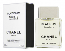 Туалетная вода "Эгоист Платинум", 50 ml (LUXE)