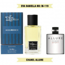 Парфюмерная вода № M-119 Eva Daniella "Allurence", 100 ml