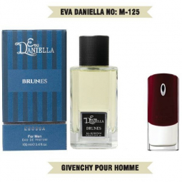 Парфюмерная вода № M-125 Eva Daniella "Brunes", 100 ml*