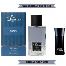 Парфюмерная вода № M-133 Eva Daniella "Code", 100 ml