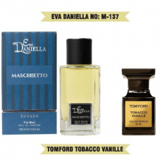 Парфюмерная вода № M-137 Eva Daniella "Maschietto", 100 ml