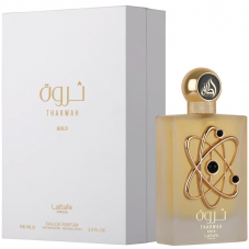 Парфюмерная вода Lattafa Perfumes "Tharwah Gold", 100 ml