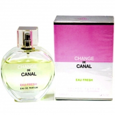 Парфюмерная вода Fragrance World "Change De Canal Eau Fresh", 100 ml