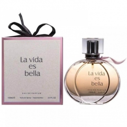 Парфюмерная вода Fragrance World "La Vida Es Bella", 100 ml