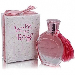 Парфюмерная вода "Love de Rose", 100 ml