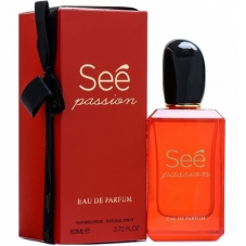 Парфюмерная вода Fragrance World "See Passion", 80 ml