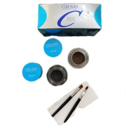 Набор гелевых подводок для глаз Collagen 2 в 1