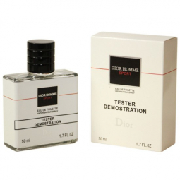 CD "Homme Sport", 50 ml (тестер-мини)