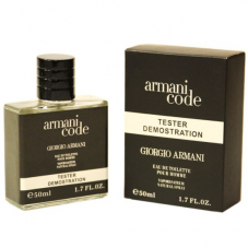 Giorgio Armani "Armani Code Pour Homme", 50 ml (тестер-мини)