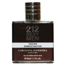 Carolina Herrera "212 Sexy Men", 50 ml (тестер-мини)