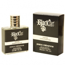 Paco Rabanne "Black XS for Men", 50 ml (тестер-мини)