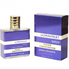 Paco Rabanne "Ultraviolet Men", 50 ml (тестер-мини)