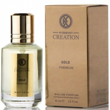 Парфюмерная вода Kreasyon Creation "Gold Premium", 30 ml