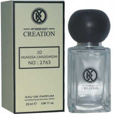 Парфюмерная вода Kreasyon Creation "2763 Mimosa Cardamom", 25 ml