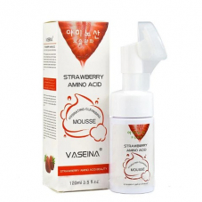 Пенка для умывания с аминокислотами клубники Vaseina Strawberry Amino Acid, 120ml