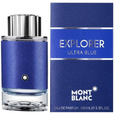 Парфюмерная вода Mont Blanc "Explorer Ultra Blue", 100 ml