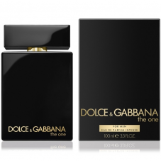 Парфюмерная вода Dolce and Gabbana "The One For Men Eau de Parfum Intense", 100 ml