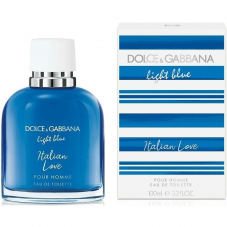 Туалетная вода Dolce and Gabbana "Light Blue Italian Love Pour Homme", 100 ml
