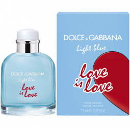 Туалетная вода Dolce and Gabbana "Light Blue Love Is Love Pour Homme", 100 ml