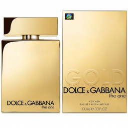 Парфюмерная вода Dolce and Gabbana "The One Gold For Men", 100 ml (LUXE)