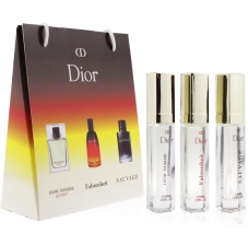 Подарочный набор Christian Dior, 3х15 ml
