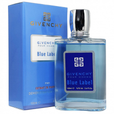 Тестер Givenchy "Pour Homme Blue Label", 100 ml