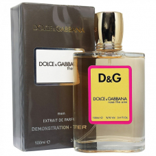 Тестер Dolce and Gabbana "The One For Men", 100 ml