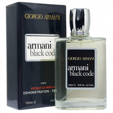 Тестер Giorgio Armani "Armani Black Сode Pour Homme", 100 ml