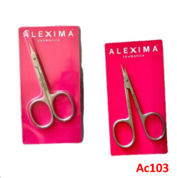 Ножницы для кутикул и ногтей Alexima Cosmetics