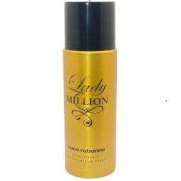 Paco Rabanne "Lady Million", (дезодорант)